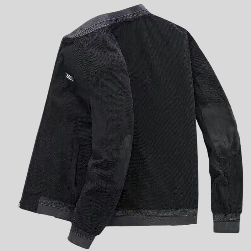 Veste Velour Homme avec Coudiere