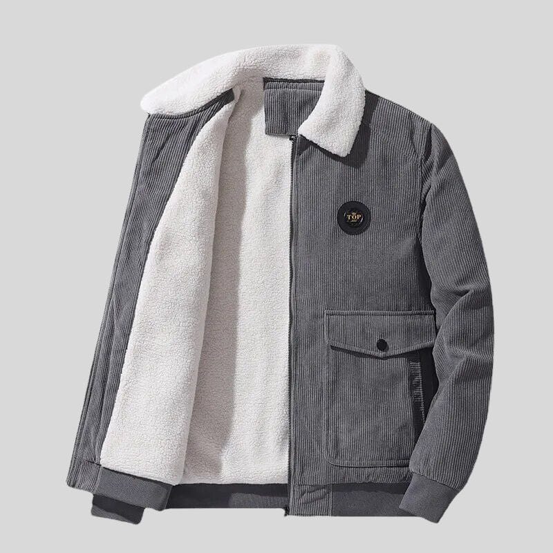 Veste Velour Moumoute Homme