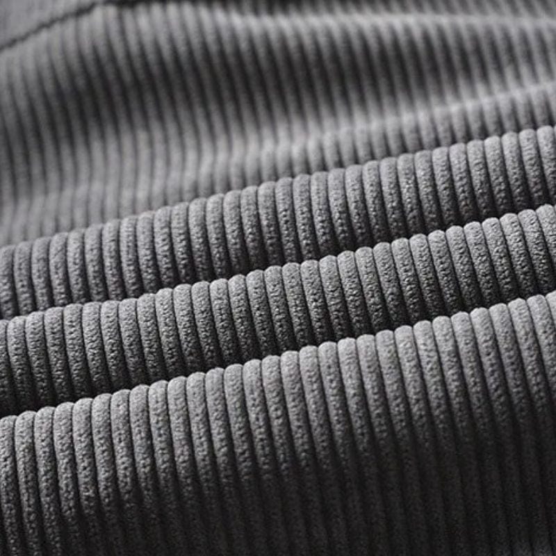 Veste Velour Moumoute Homme