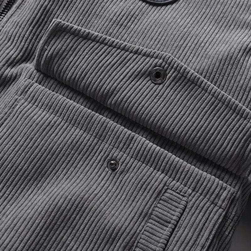 Veste Velour Moumoute Homme