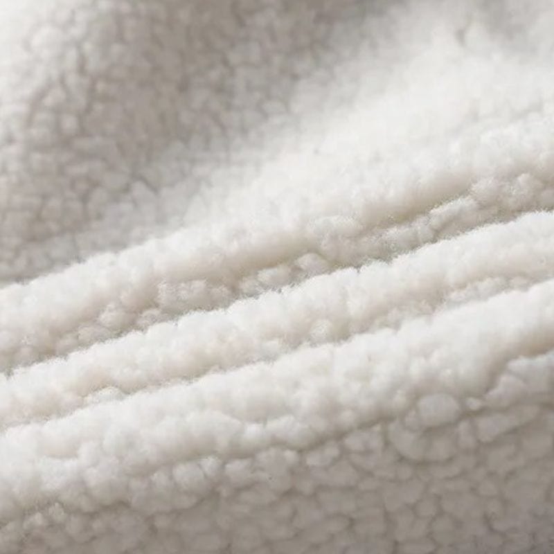 Veste Velour Moumoute Homme