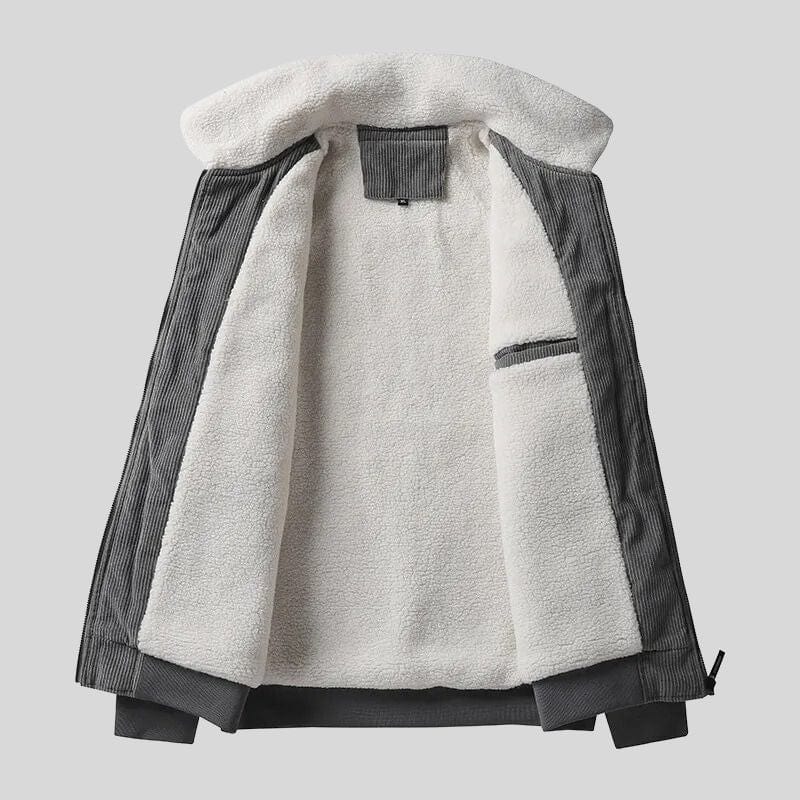 Veste Velour Moumoute Homme