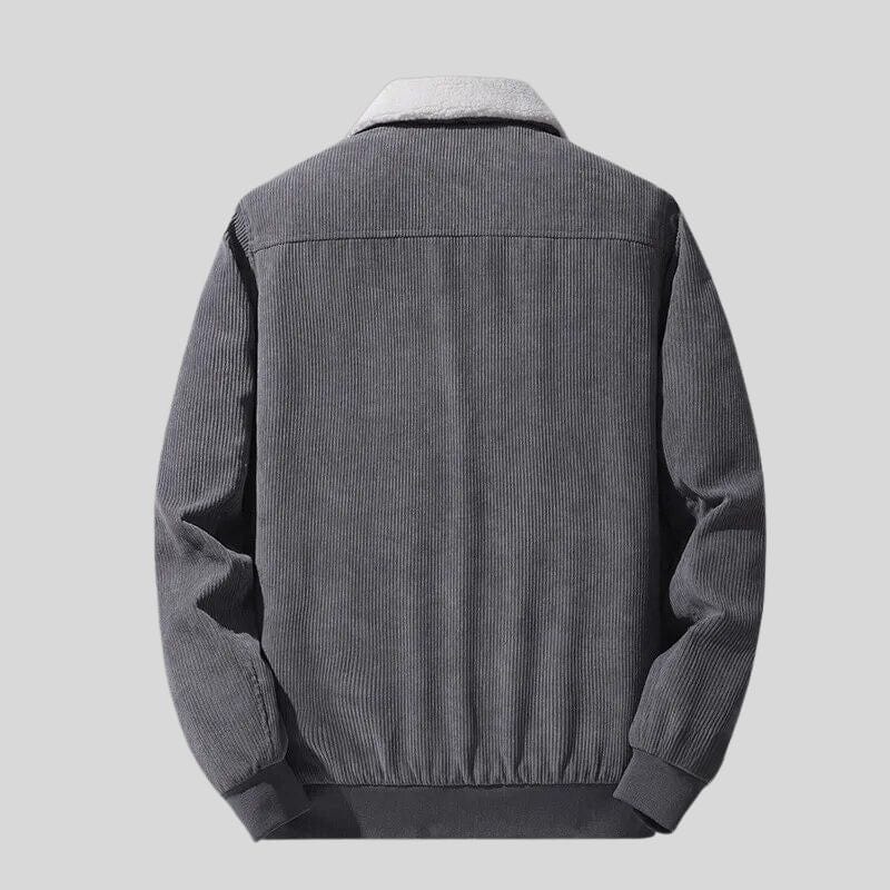 Veste Velour Moumoute Homme