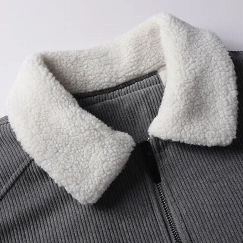 Veste Velour Moumoute Homme