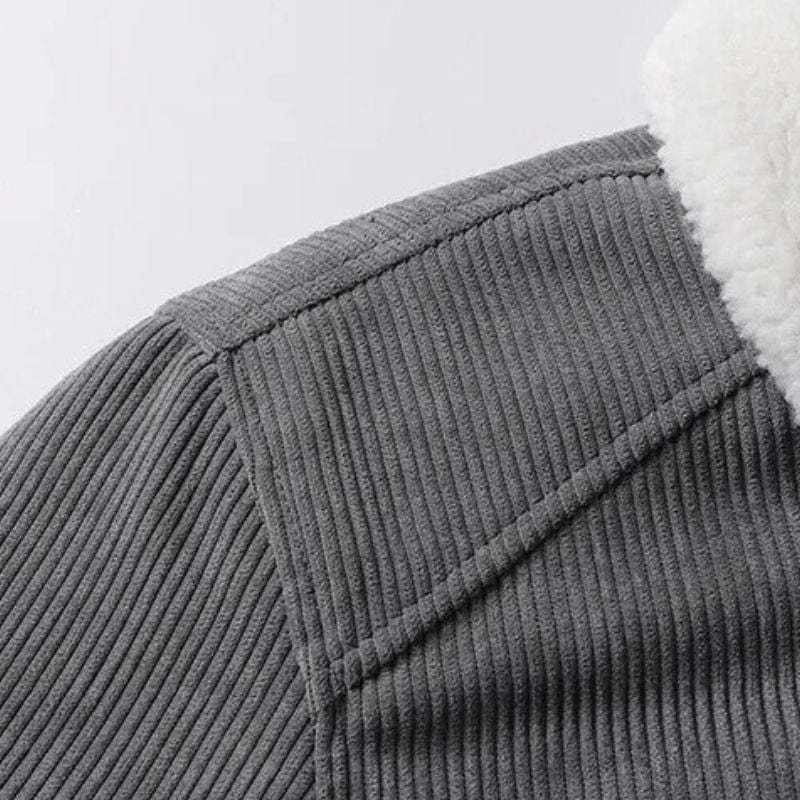 Veste Velour Moumoute Homme