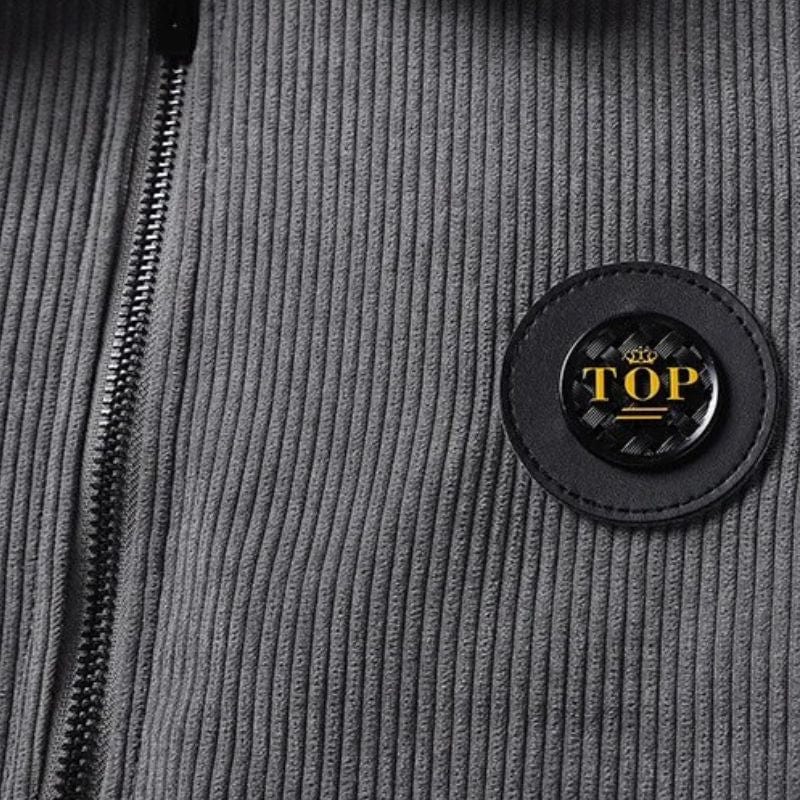 Veste Velour Moumoute Homme