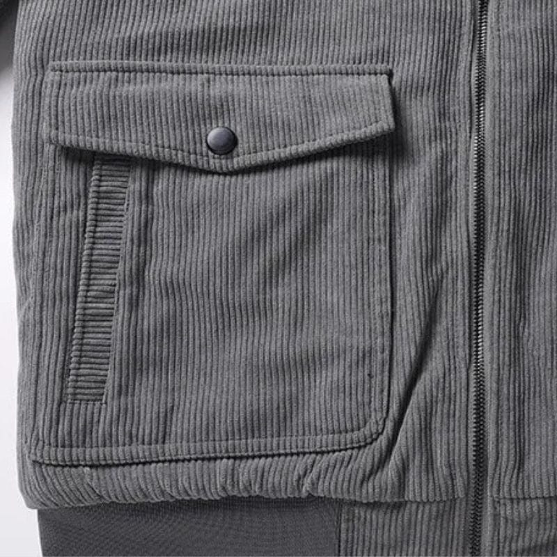 Veste Velour Moumoute Homme