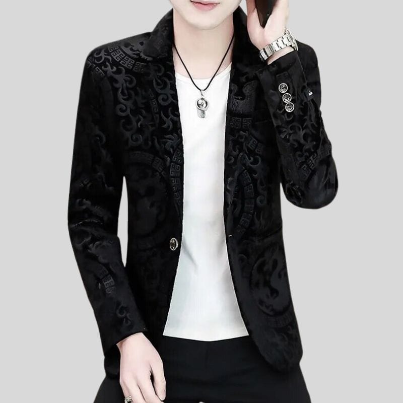 Veste Velours Cintrée Homme