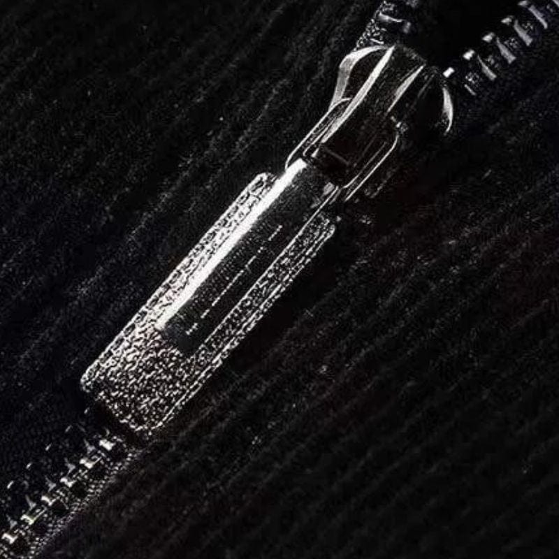 Veste Velours Col Fourrure