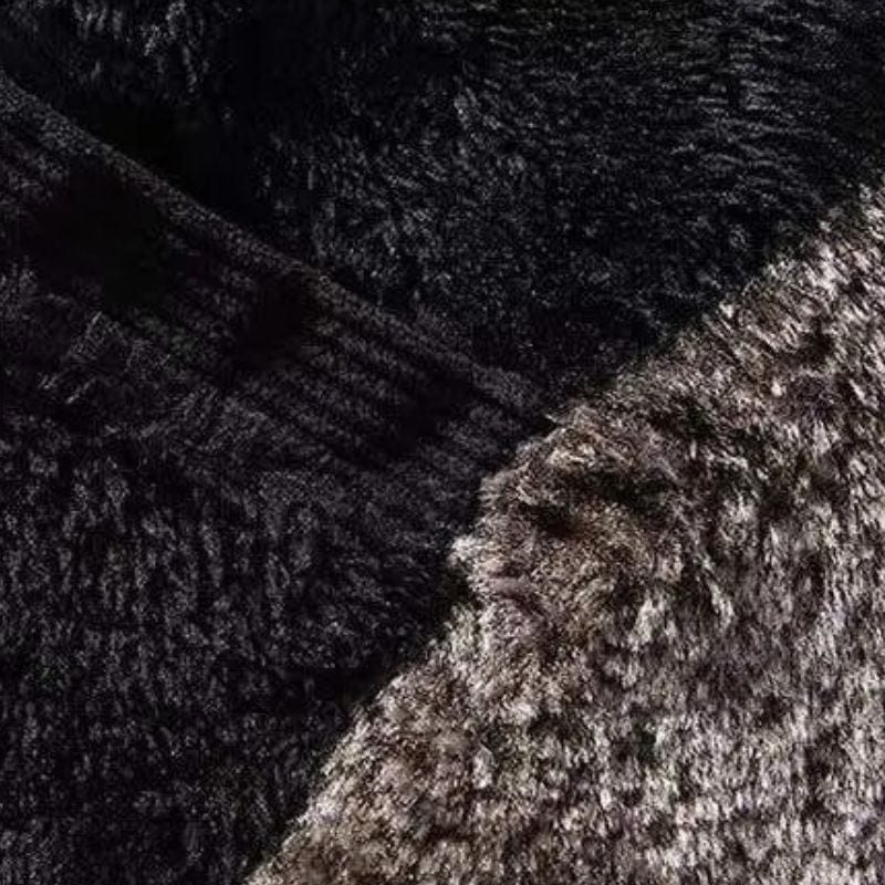 Veste Velours Col Fourrure