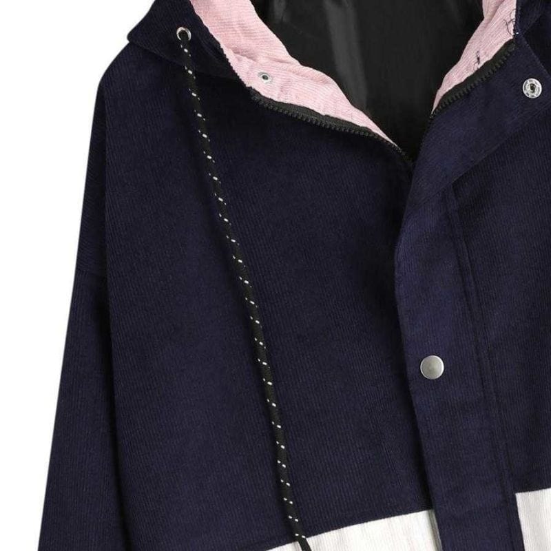 Veste Velours Cotele Femme