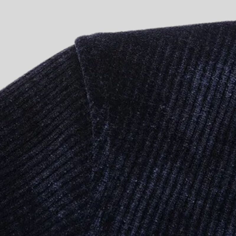 Veste Velours Cotelé Homme Bleu Marine