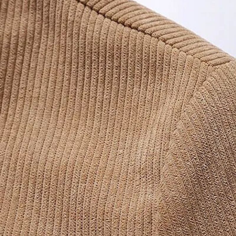 Veste Velours Doublée Homme