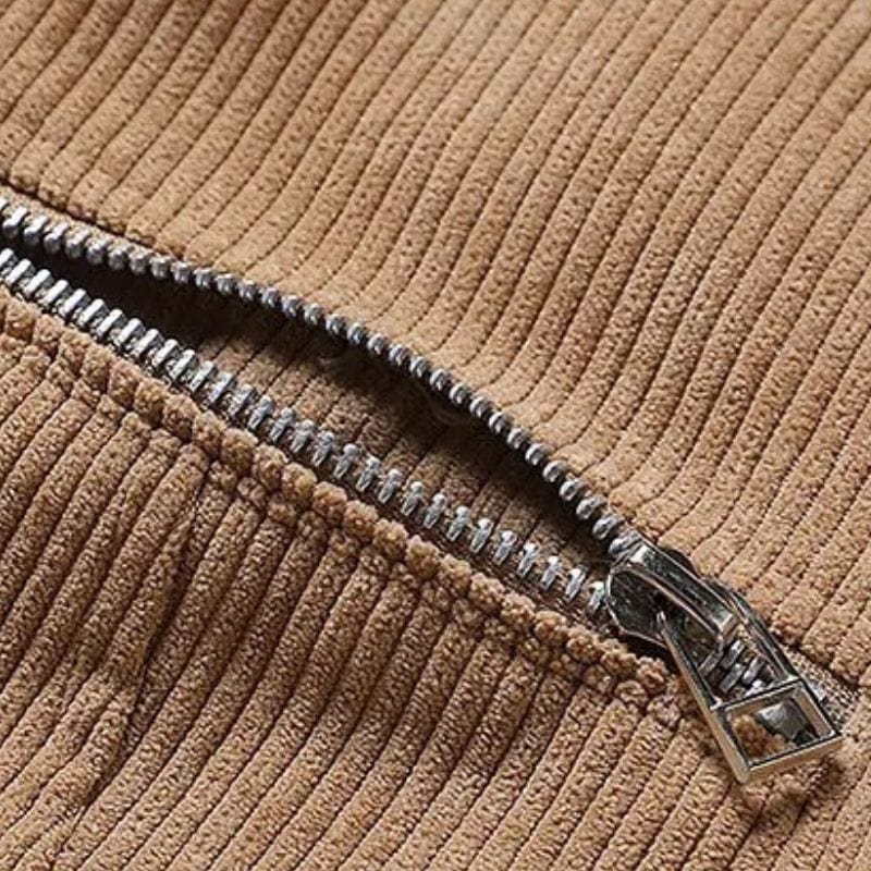 Veste Velours Doublée Homme