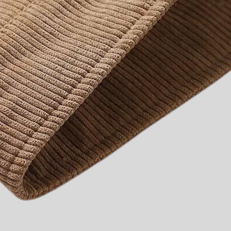 Veste Velours Doublée Homme