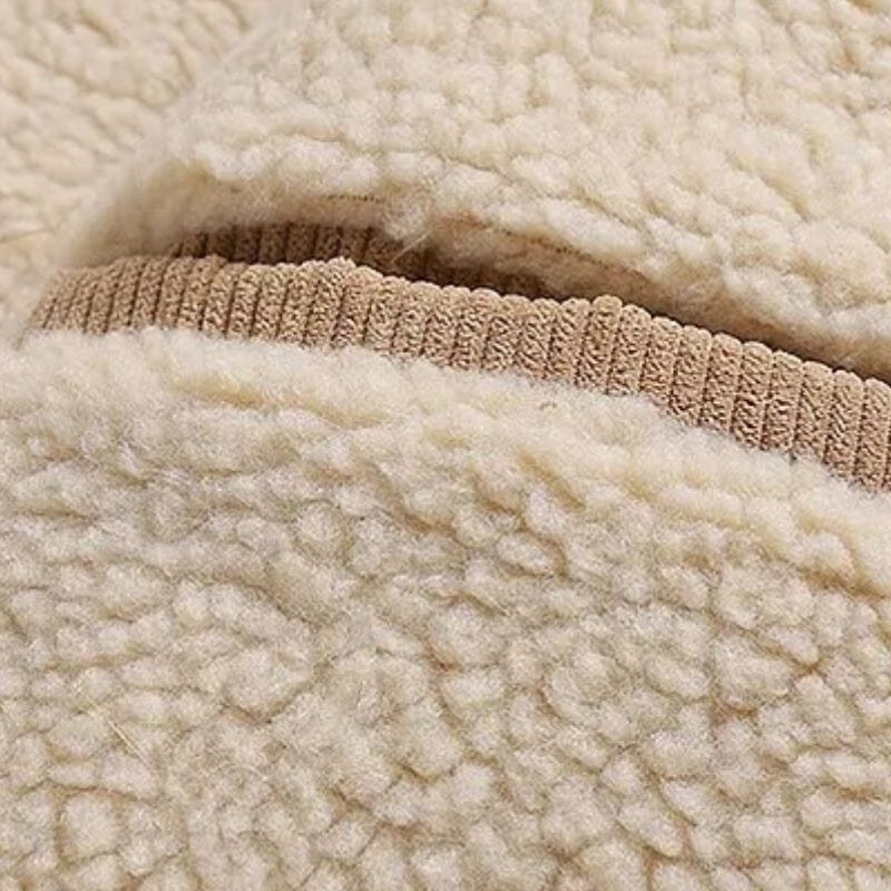 Veste Velours Doublée Homme