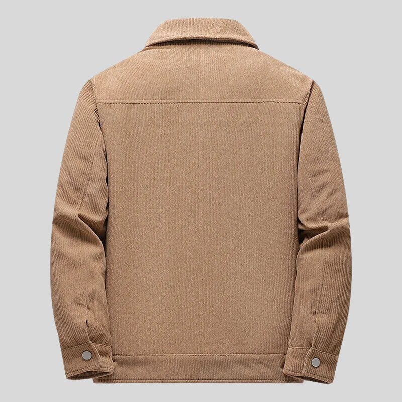 Veste Velours Doublée Homme