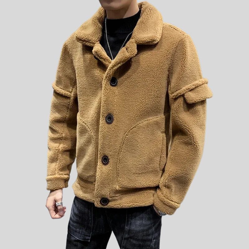 Veste Velours Hiver Homme