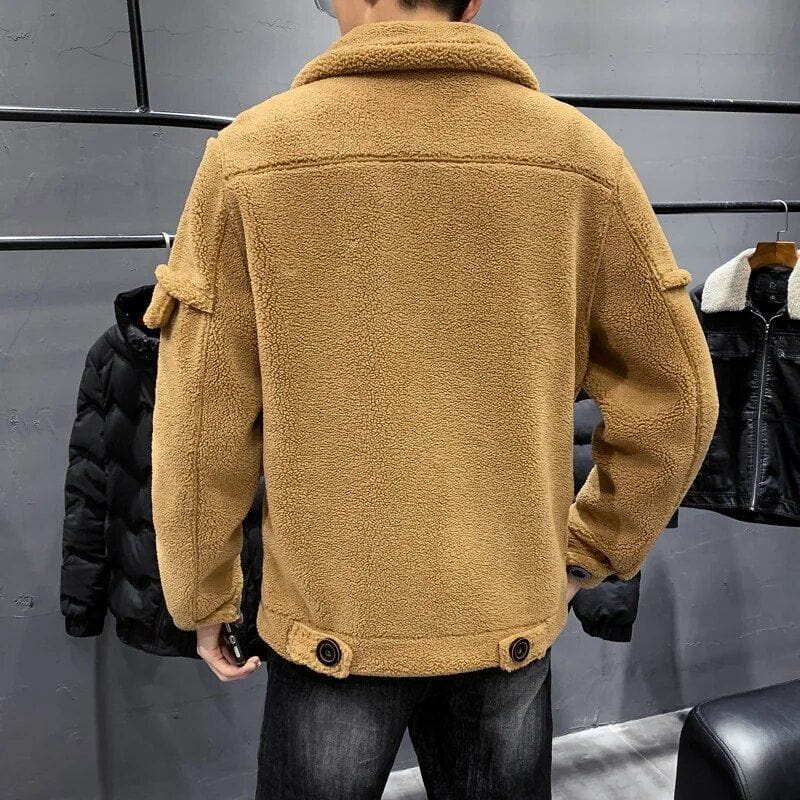 Veste Velours Hiver Homme