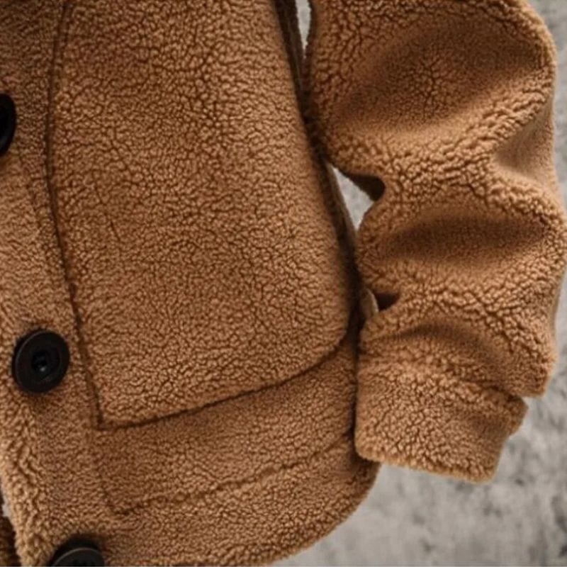 Veste Velours Hiver Homme