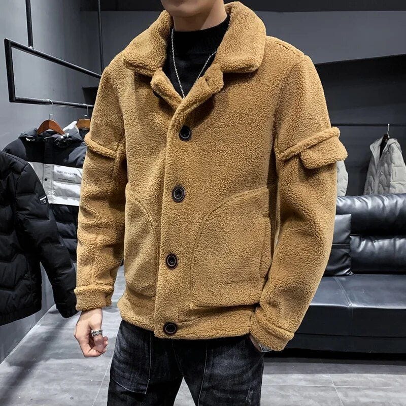 Veste Velours Hiver Homme