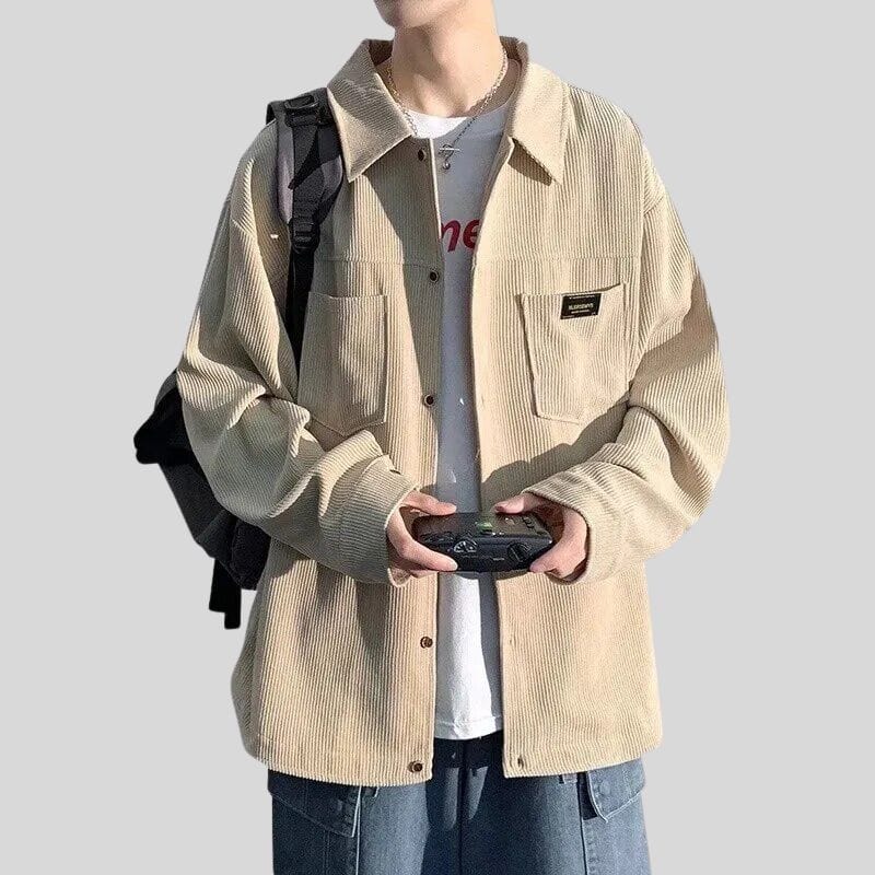 Veste Velours Homme Cotelé