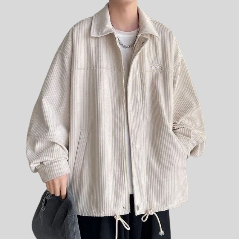 Veste Velours Homme Grande Taille