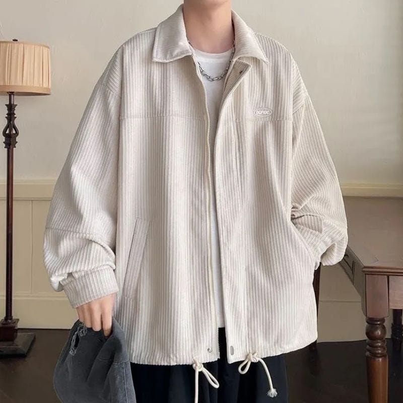 Veste Velours Homme Grande Taille