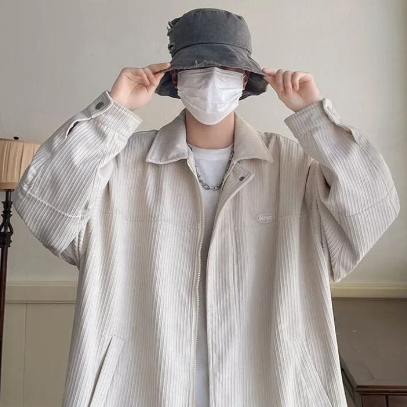 Veste Velours Homme Grande Taille