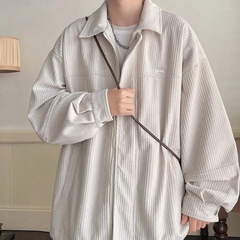 Veste Velours Homme Grande Taille