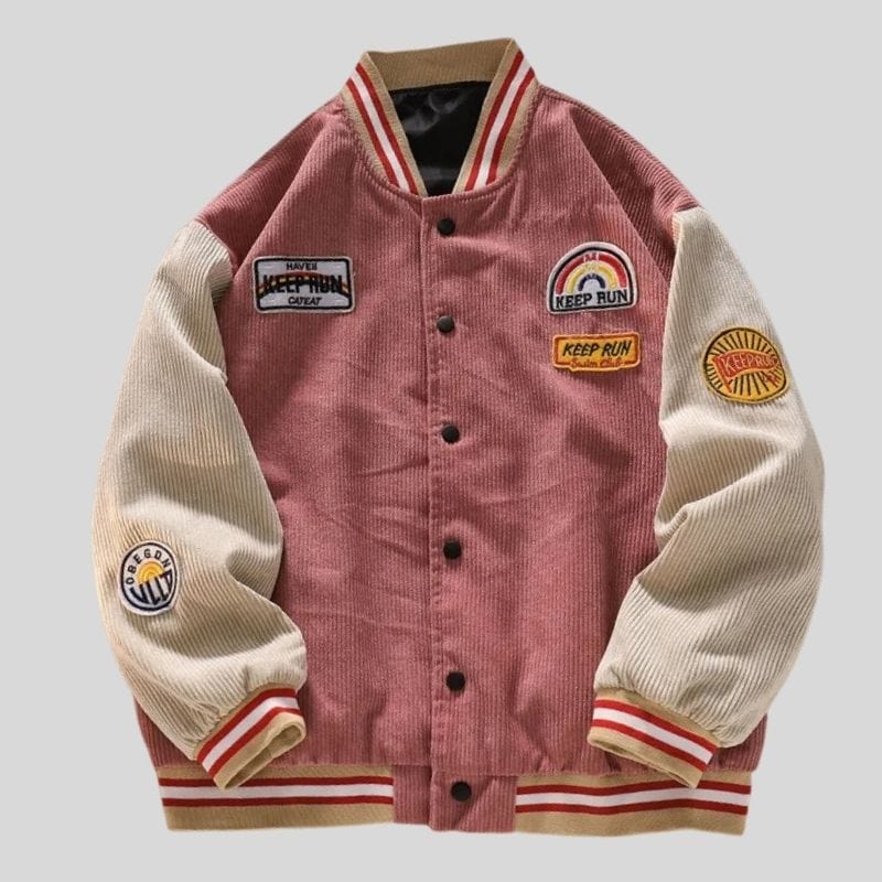 Veste Velours Homme Vintage