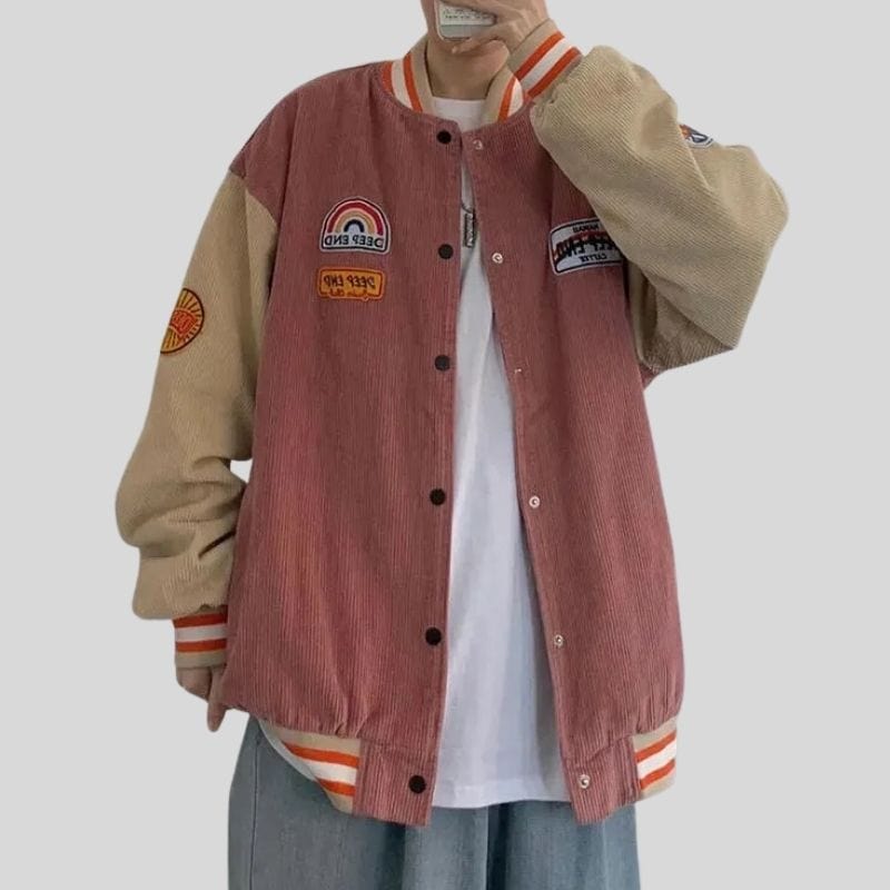 Veste Velours Homme Vintage