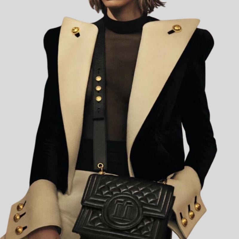 Veste Velours Lisse Femme