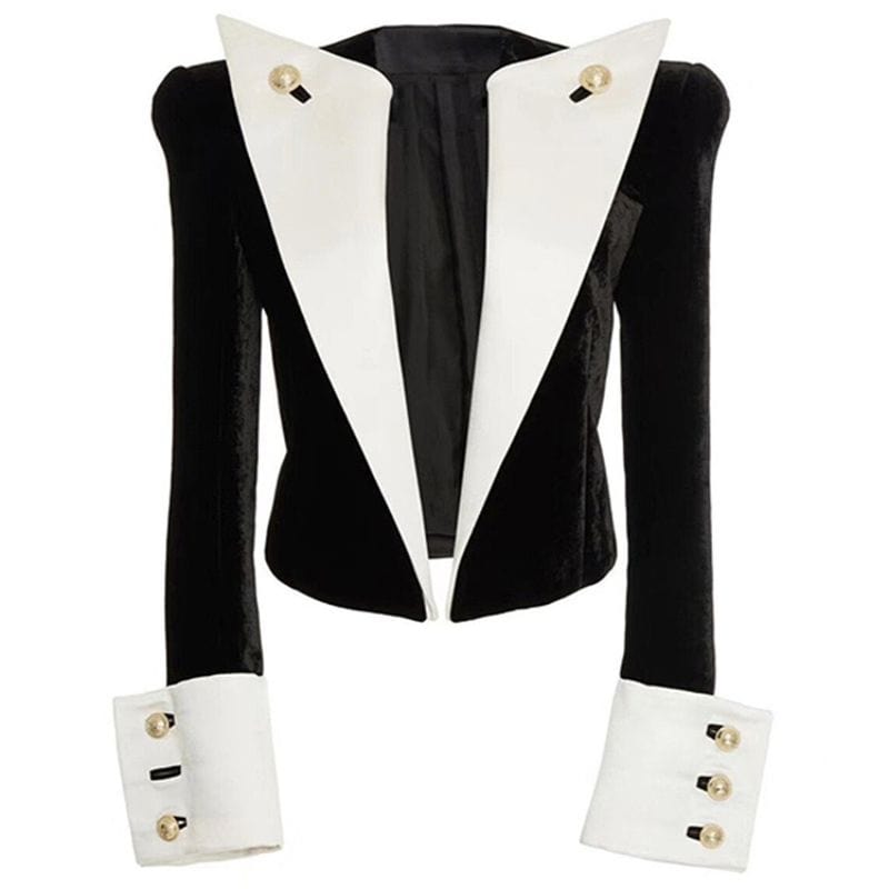 Veste Velours Lisse Femme