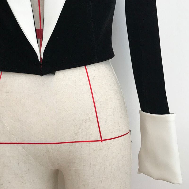 Veste Velours Lisse Femme