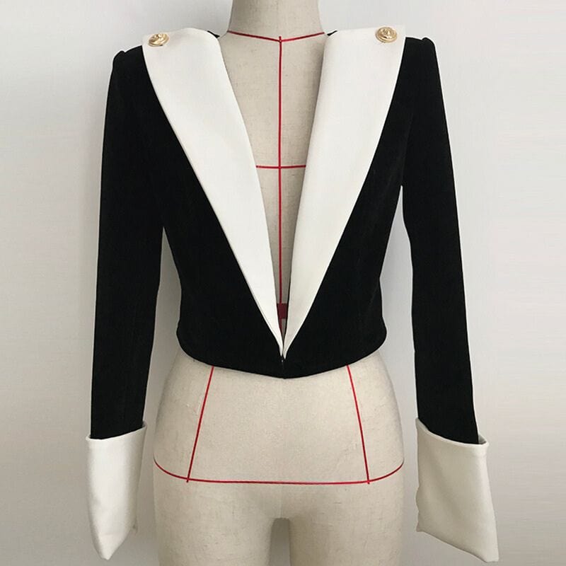 Veste Velours Lisse Femme