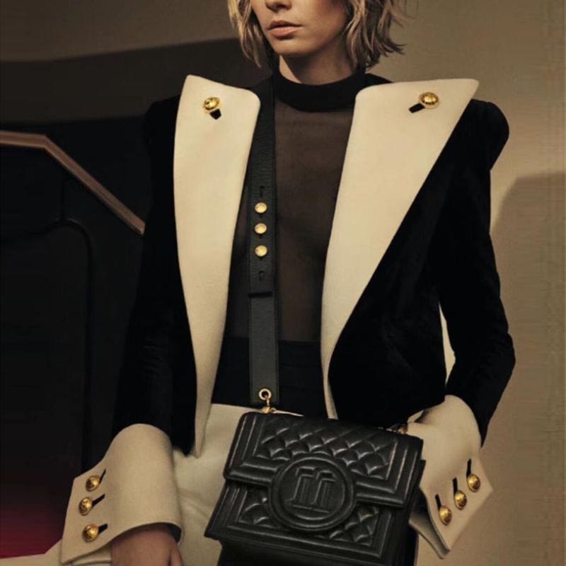 Veste Velours Lisse Femme