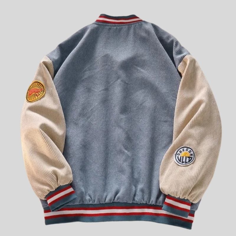 Veste Velours Vintage Homme