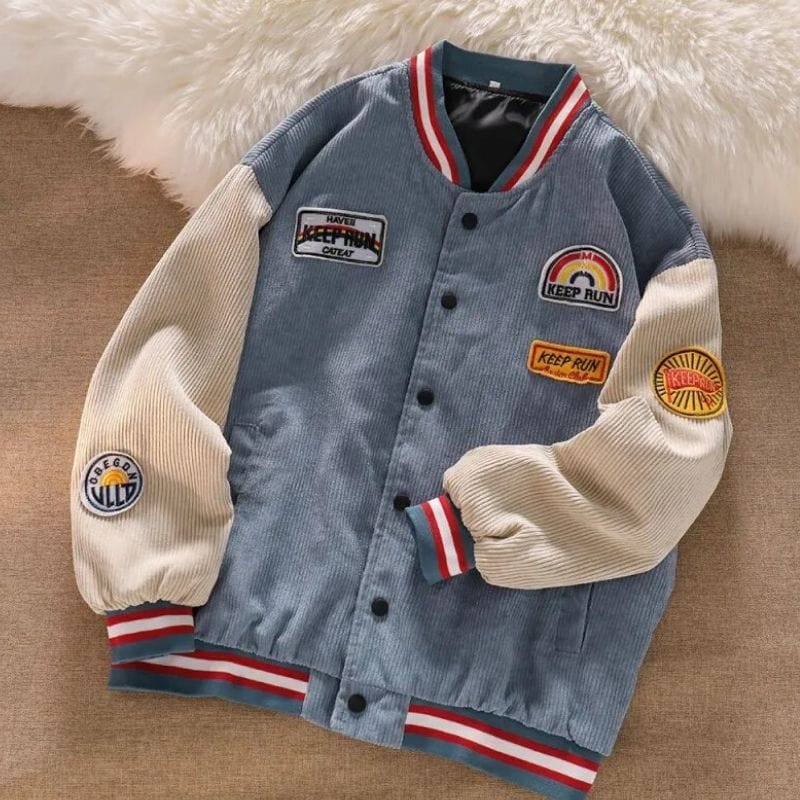 Veste Velours Vintage Homme