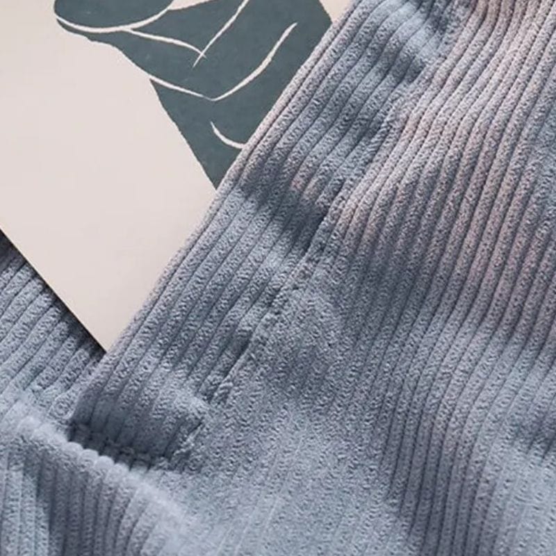 Veste Velours Vintage Homme