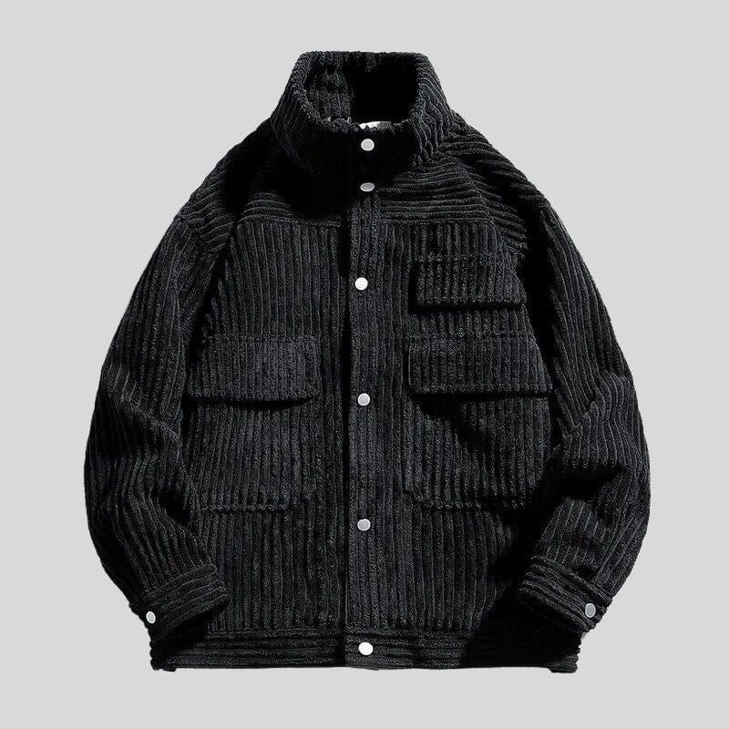 Veste a Grosse Cote en Velours