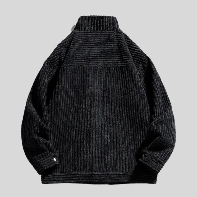 Veste a Grosse Cote en Velours