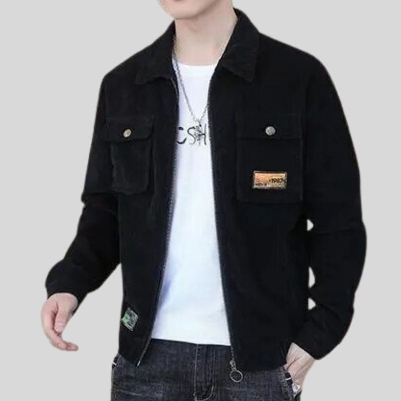 Veste de Velours Homme