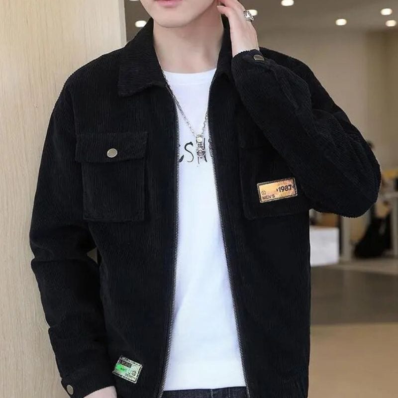 Veste de Velours Homme