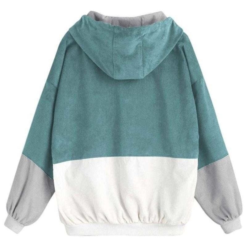 Veste en Velour Cotelé Femme