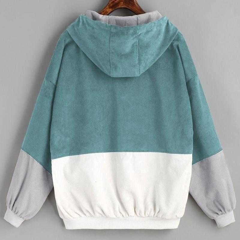 Veste en Velour Cotelé Femme