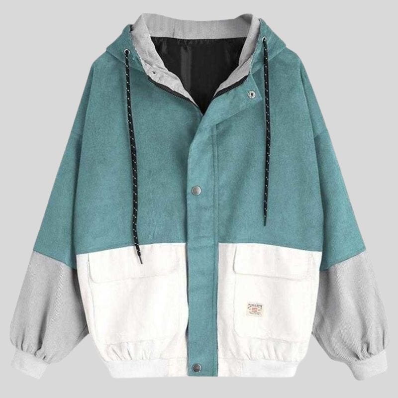 Veste en Velour Cotelé Femme