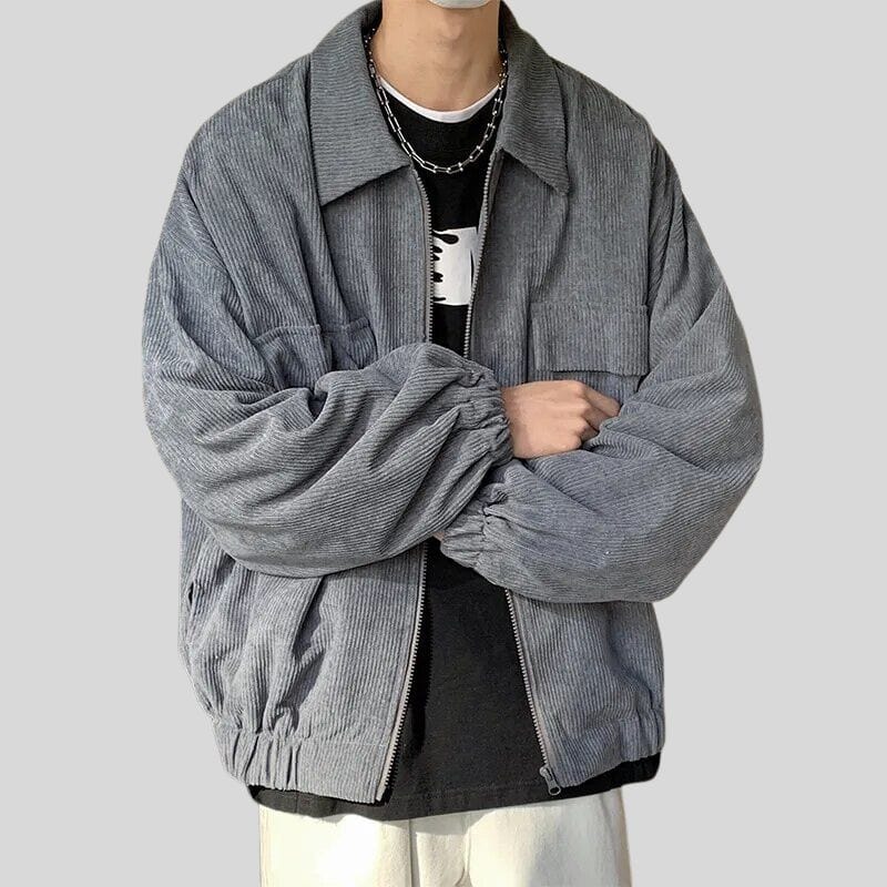 Veste en Velour Cotelé Homme