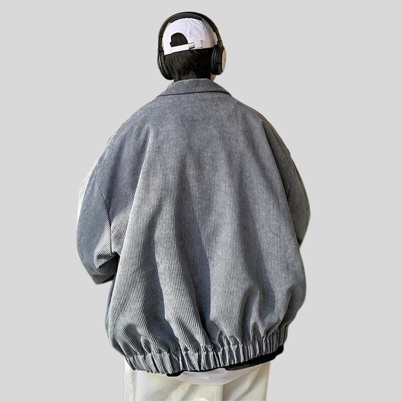 Veste en Velour Cotelé Homme