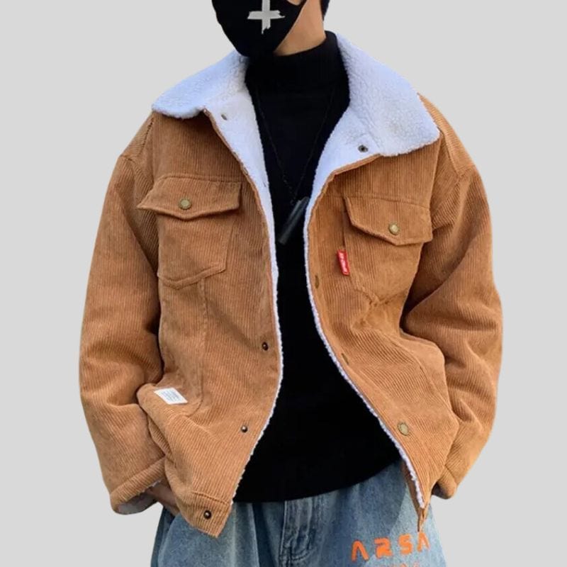 Veste en Velour Homme